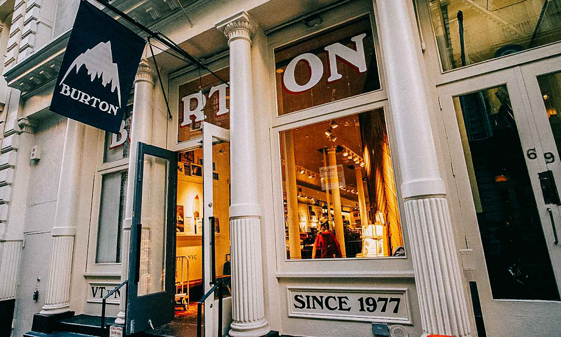 Burton New York City Flagship Store
