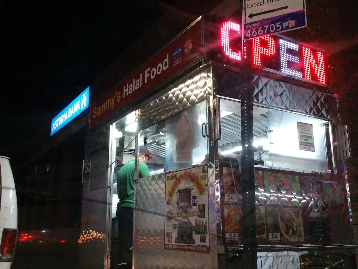 最佳路邊小吃冠軍 Sammy's Halal