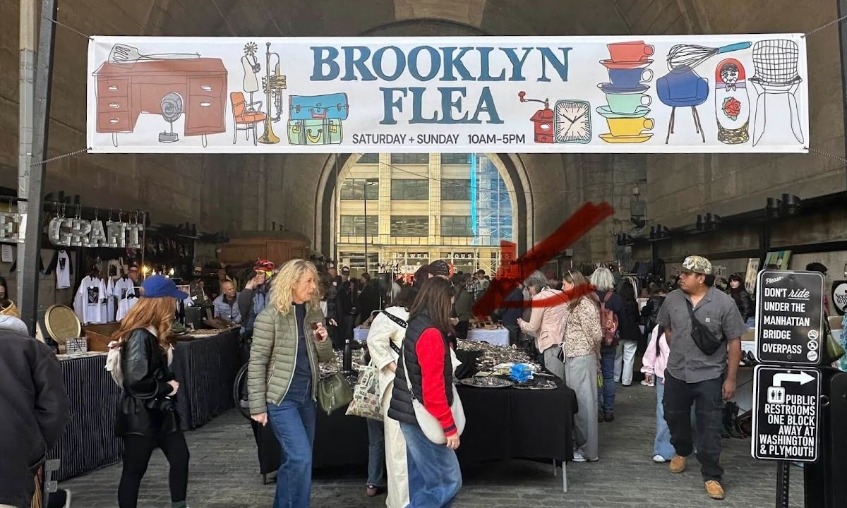 DUMBO Winter Pop-up Flea