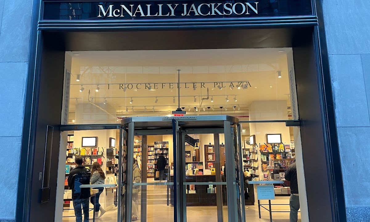 McNally Jackson Books Rockefeller Center