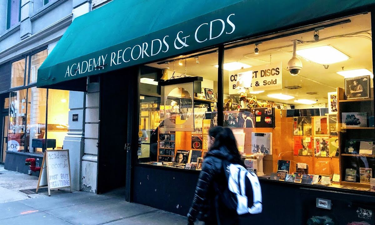 Academy Records Chelsea 本店