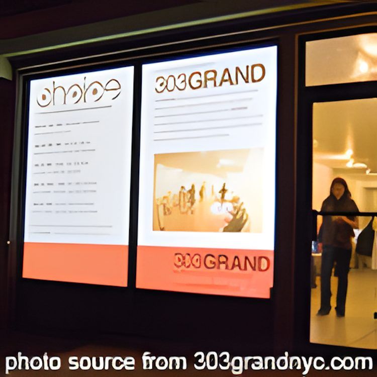 303旋轉店面:今天是精品店明天是美術館 (CLOSED)