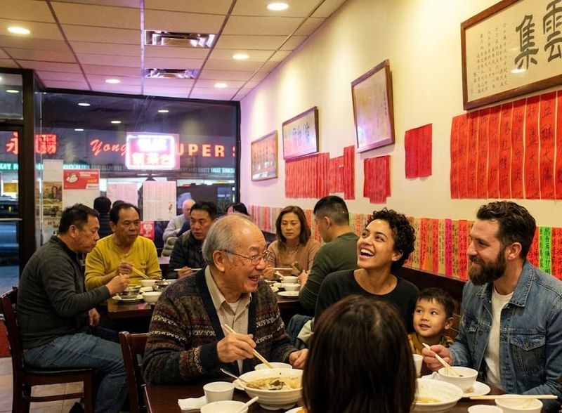 紐約最台的餐廳 — 人情味依然是主菜