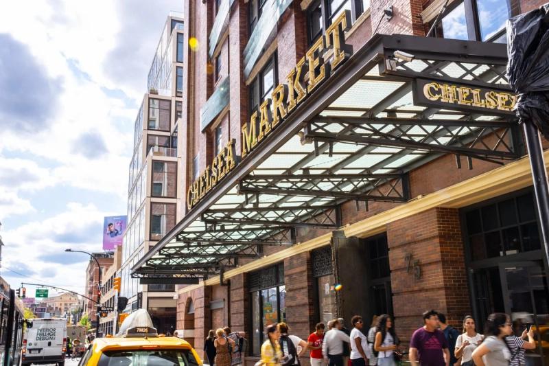 工業與美學建築融合的Chelsea Market