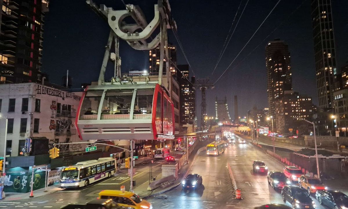 羅斯福島纜車
