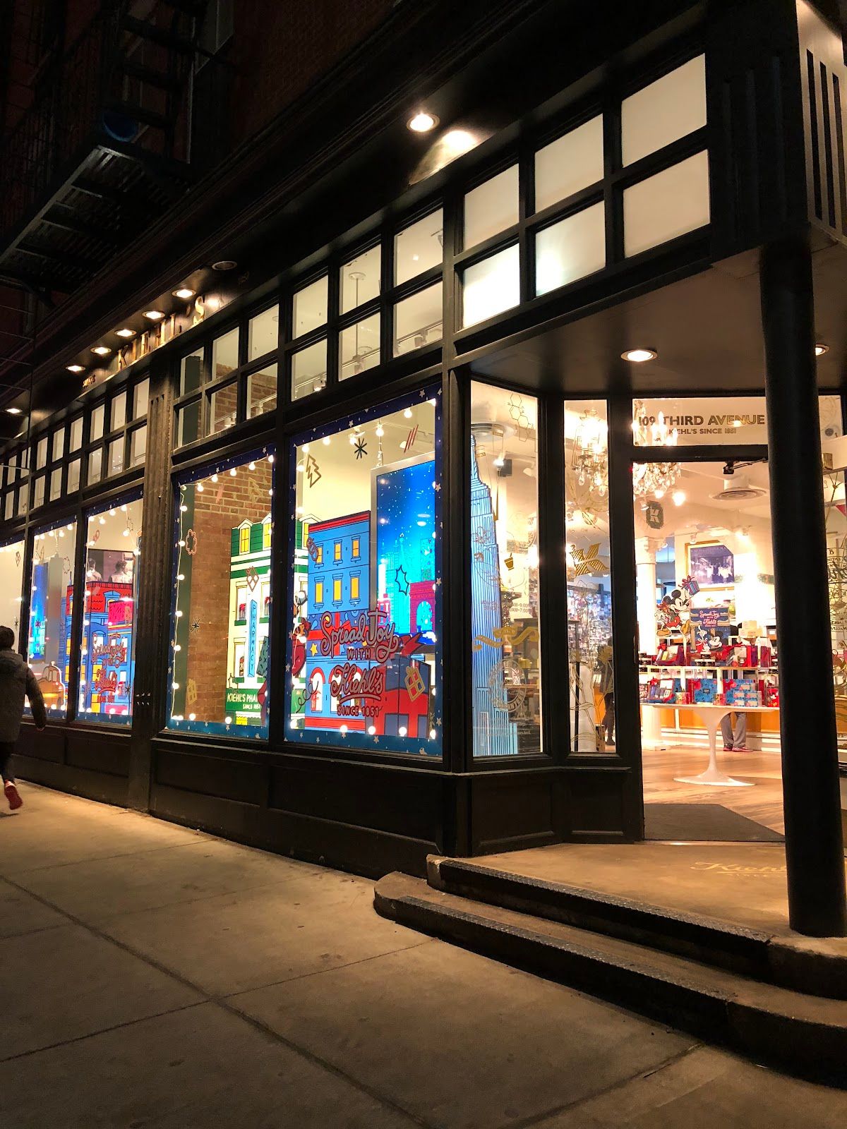 Kiehl's 紐約旗艦店