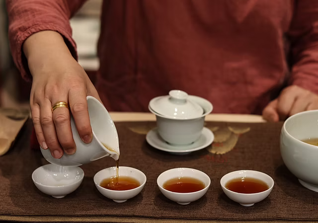 一解鄉情的台灣好茶