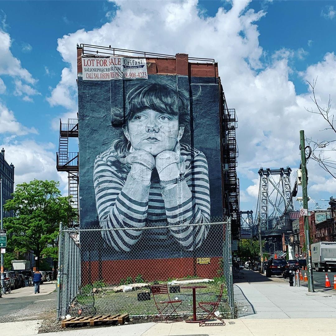 紐約威廉斯堡的塗鴉藝術聖地:Bedford Ave & N 3rd St
