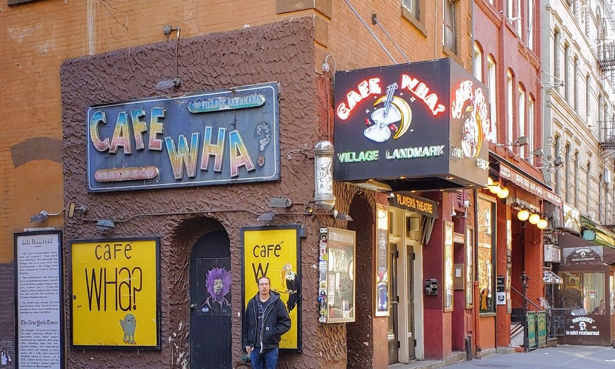 Café Wha?