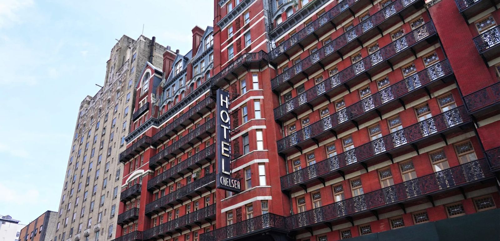 紐約文藝靈魂的震央:雀兒喜旅館Hotel Chelsea