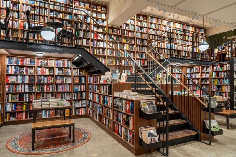 McNally Jackson 藏在 SOHO 的文藝書店