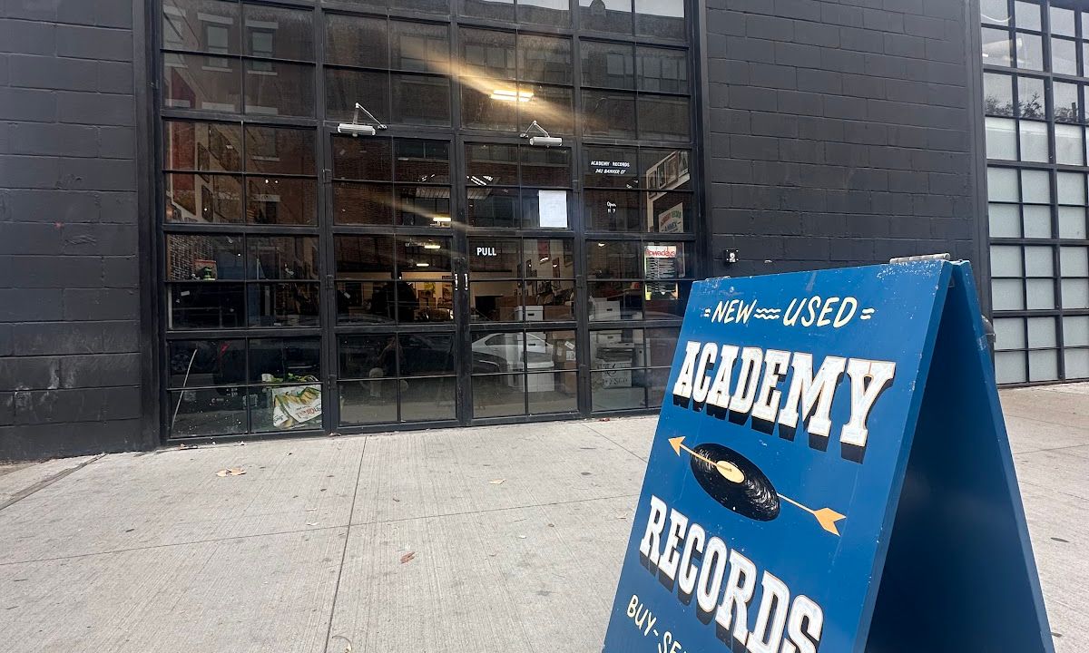 Academy Records 威廉斯堡分店