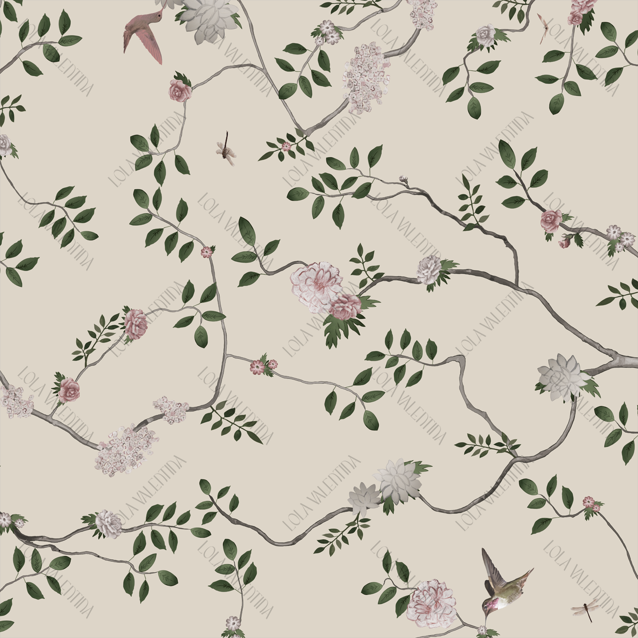 Cream Flor Garden