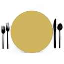 Mustard - Placemat Chargers