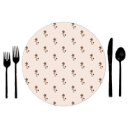 Root Beer Savannah - Placemat Chargers