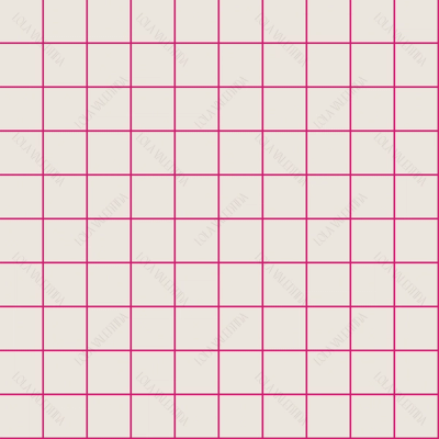 Hot Pink Gridded