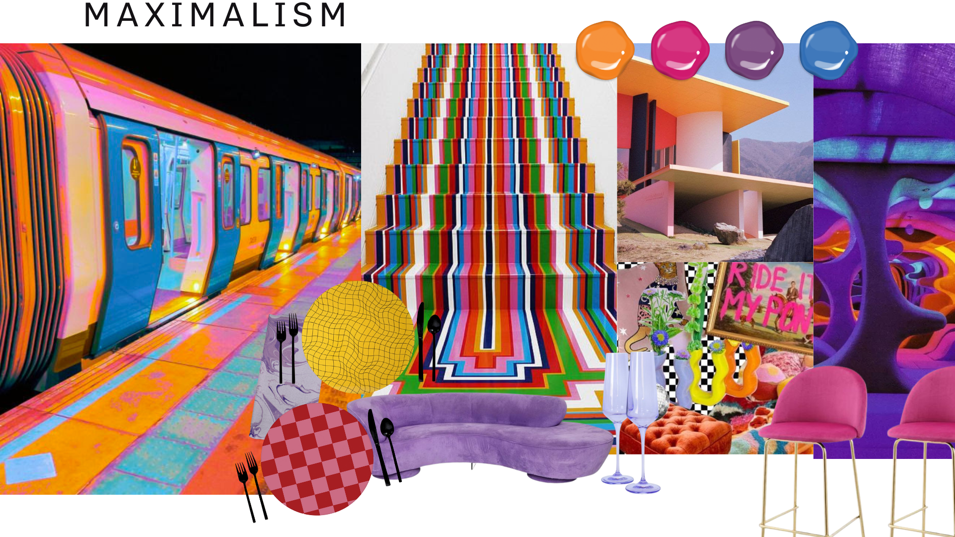 Color Trends Maximalism