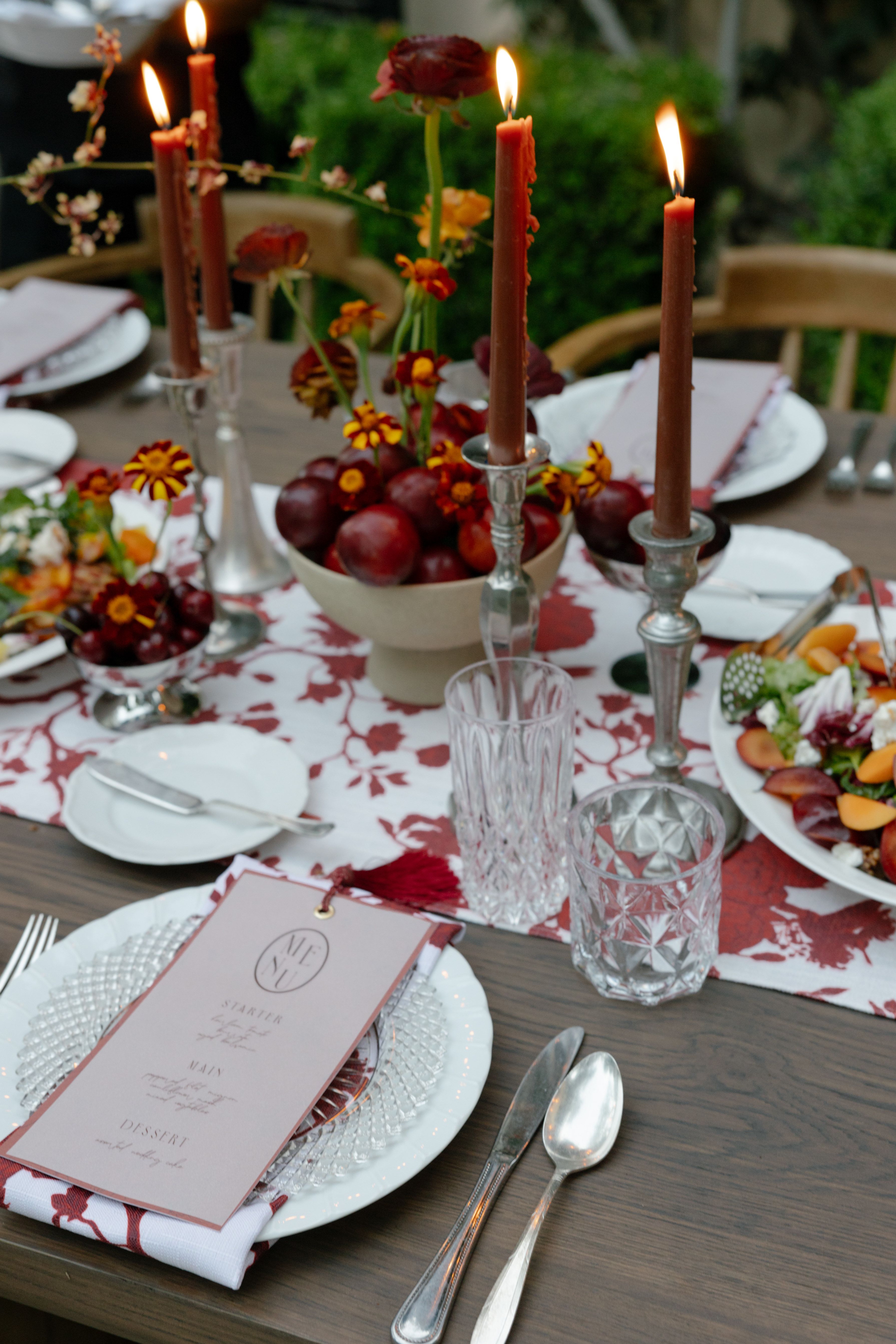 Event photograph from Honey + Thyme 