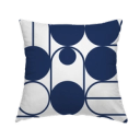 Navy Roma Norte - Pillows
