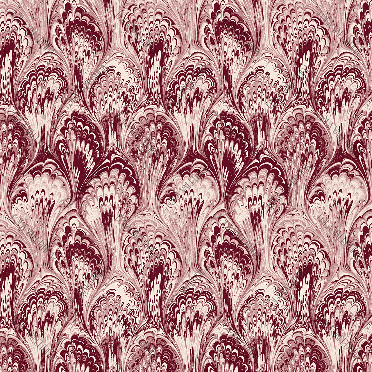 Blush Maroon Ebru