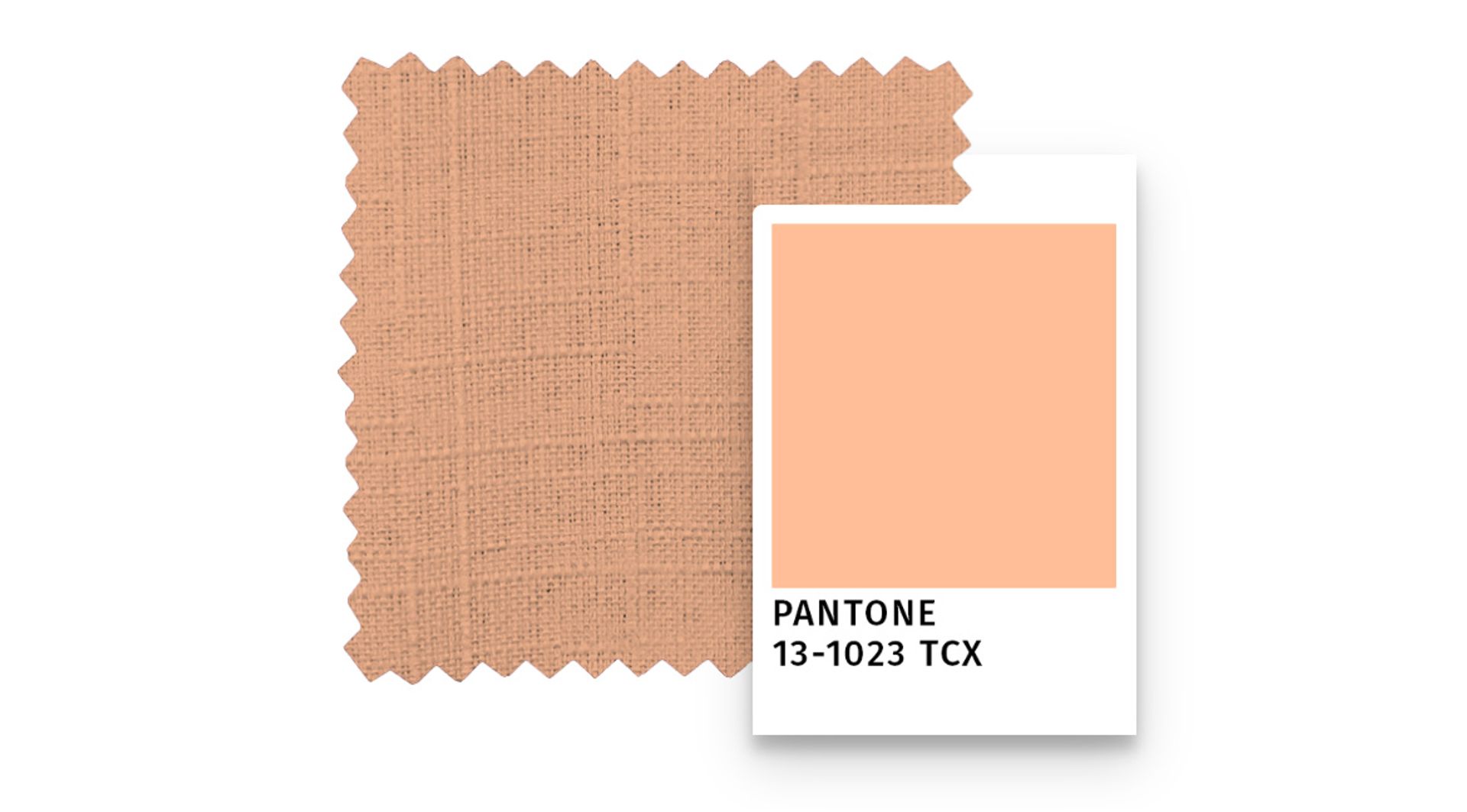Pantone 13-1023 TCX