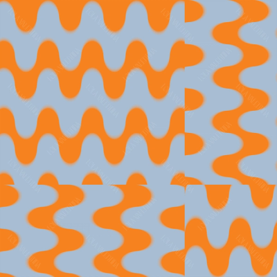Orange Light Blue Frequency