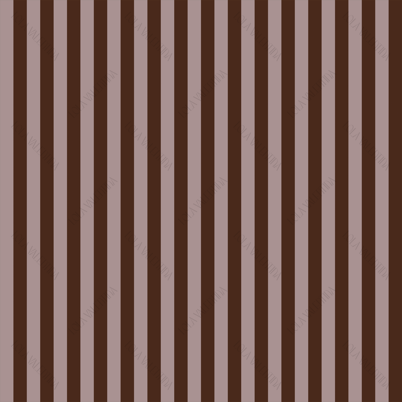 Chocolate Mauve Julienne
