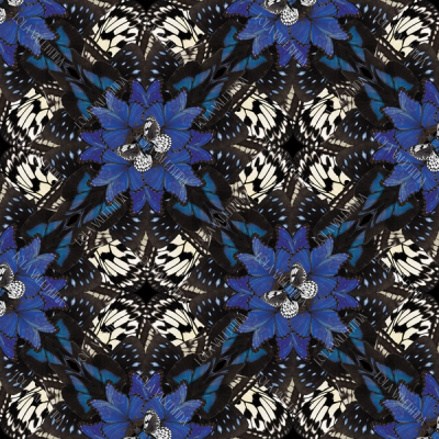 Blue Kaleidoscope