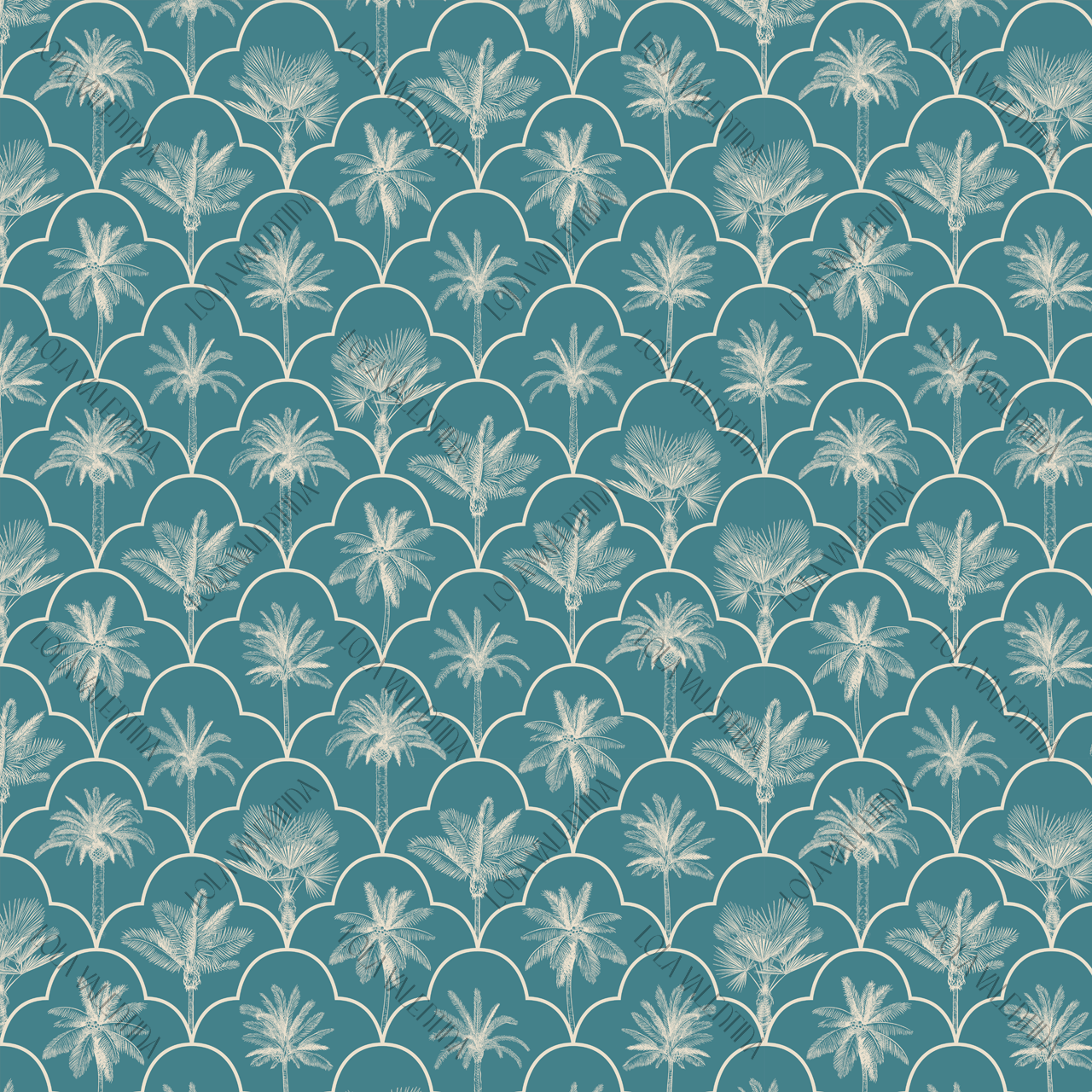 Teal Biscayne