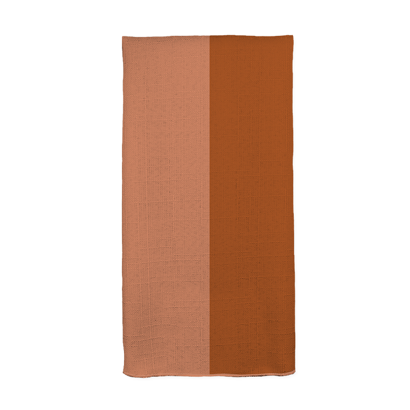 Apricot Burnt Orange Cabana