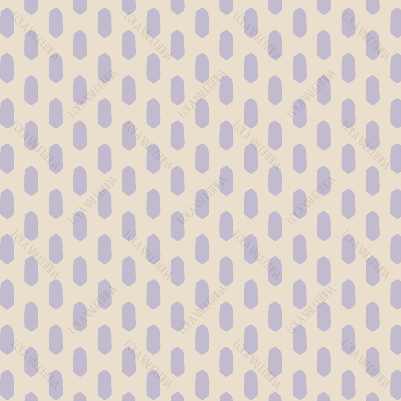 Orchid Bloom Abstract Oval