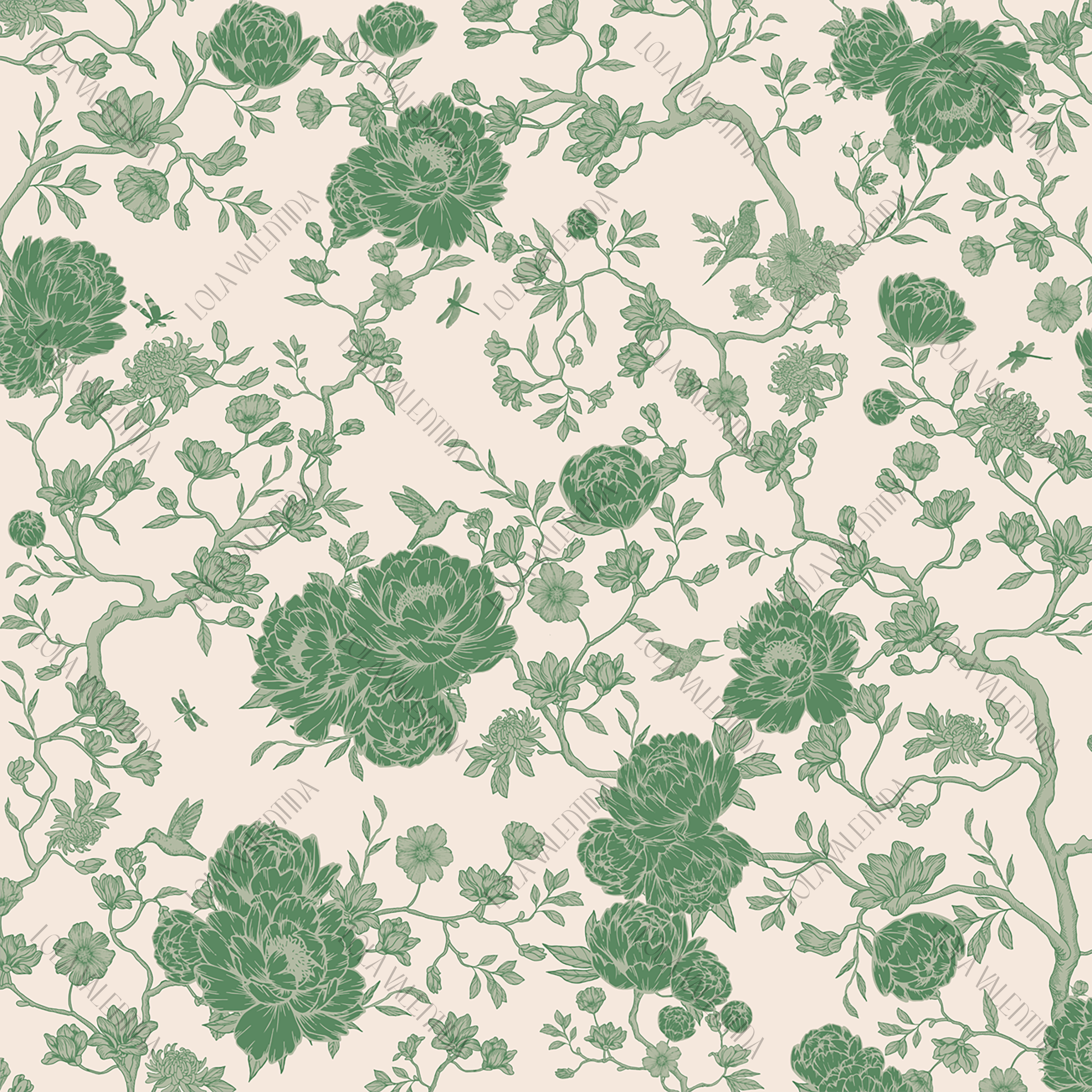 Green Southern Garden