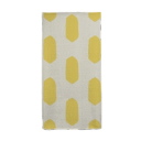 Yellow Abstract Ovals - Napkins