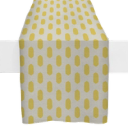 Yellow Abstract Ovals - Runners