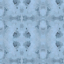 Light Blue Watercolor Jacquard