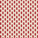 Red Abstract Oval