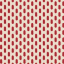 Red Abstract Oval