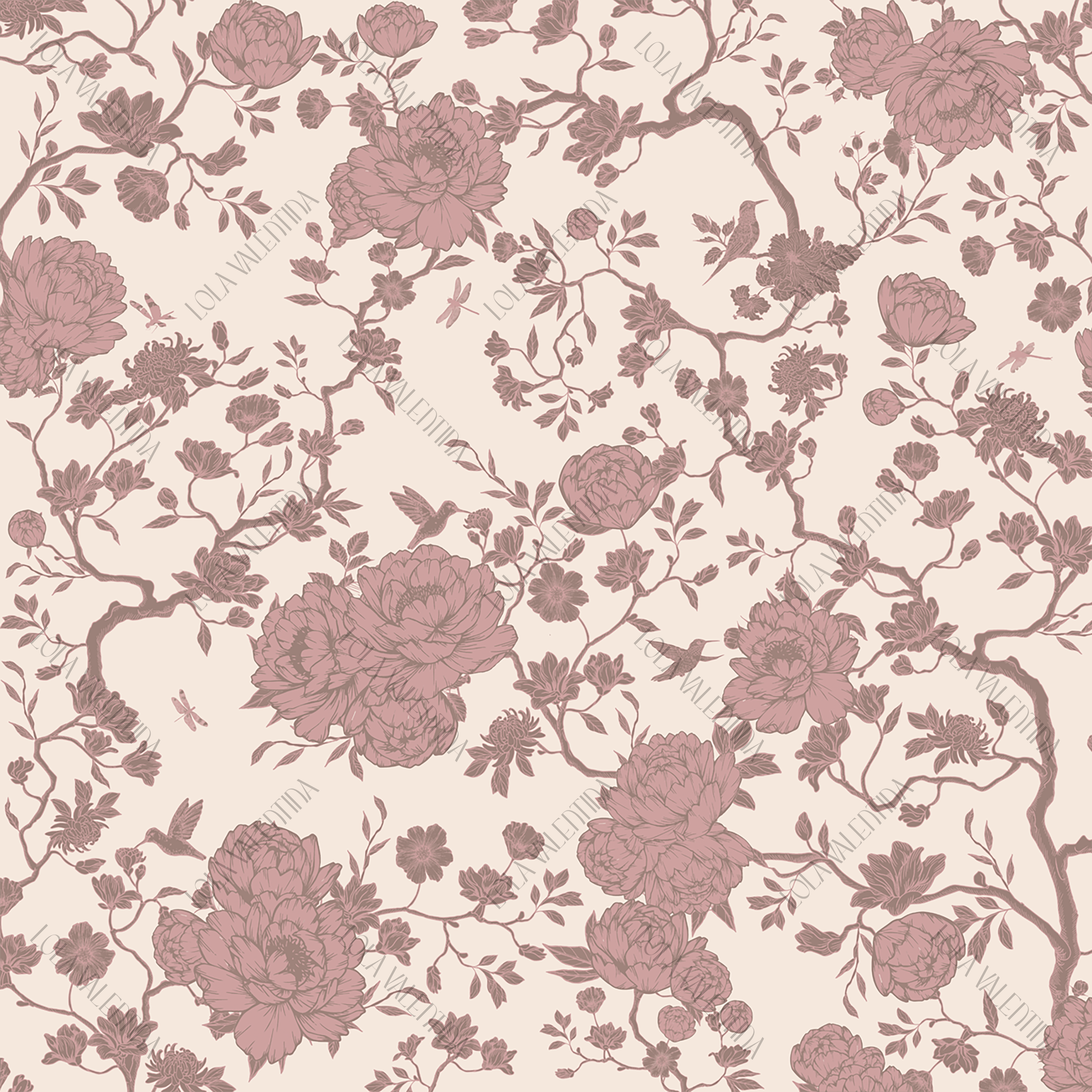 Blush Southern Garden