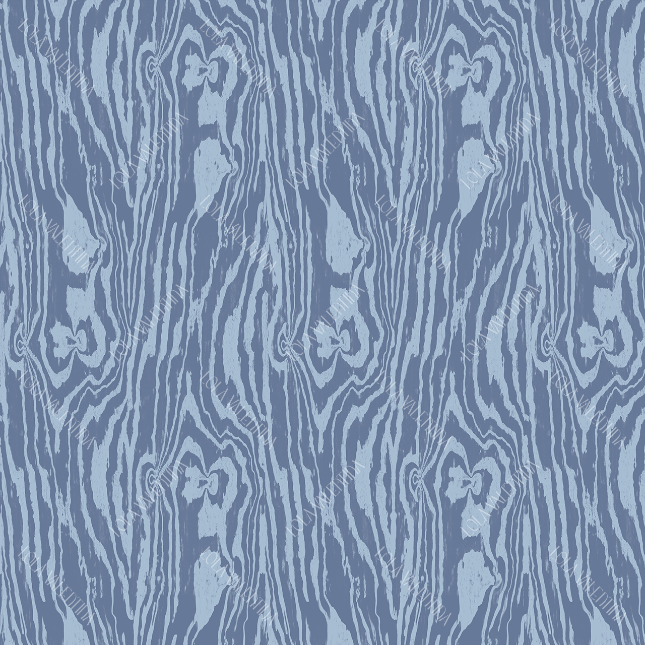 French Blue Light Blue Birch
