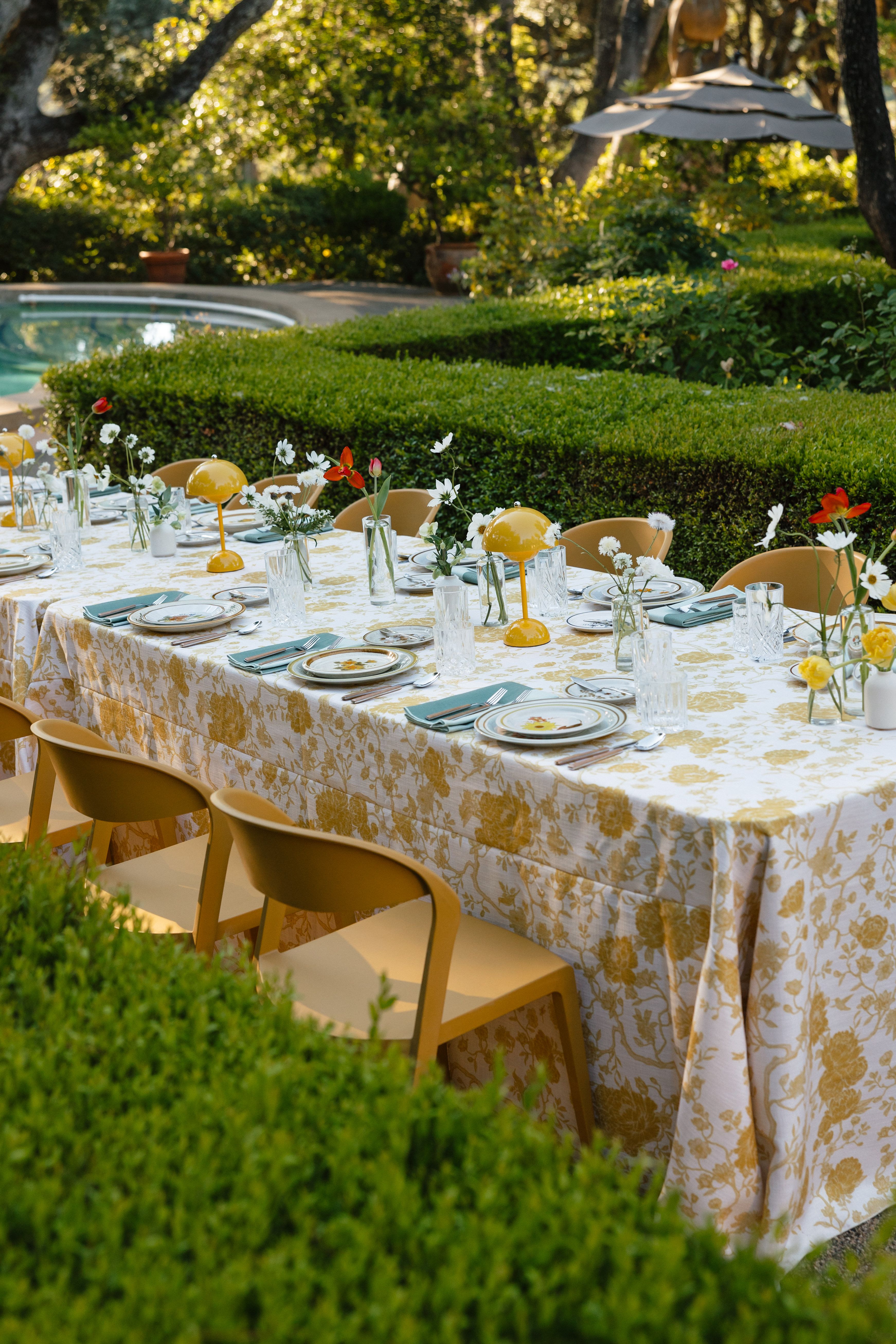Event photograph from Honey + Thyme 