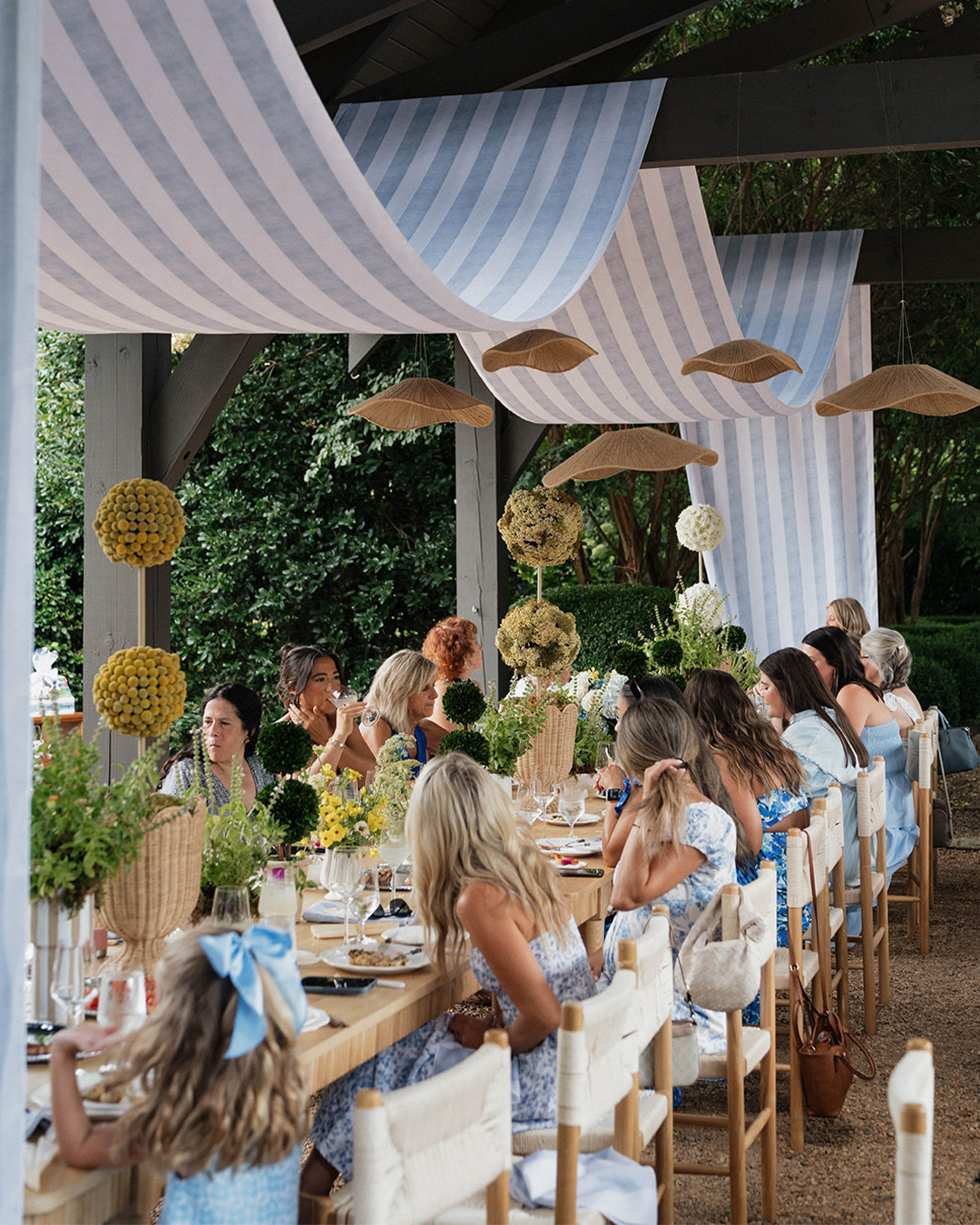 Event photograph from Honey + Thyme