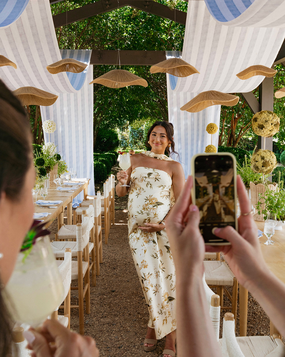 Event photograph from Honey + Thyme