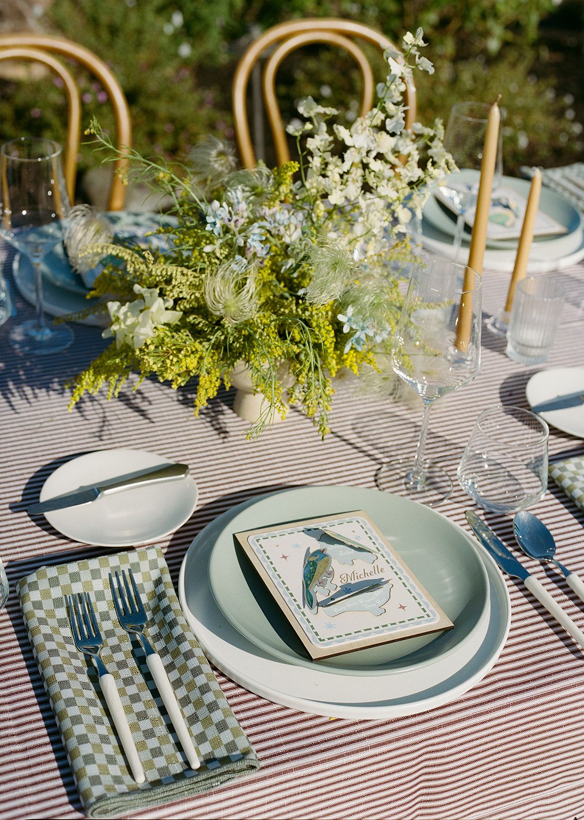 Event photograph from Honey + Thyme