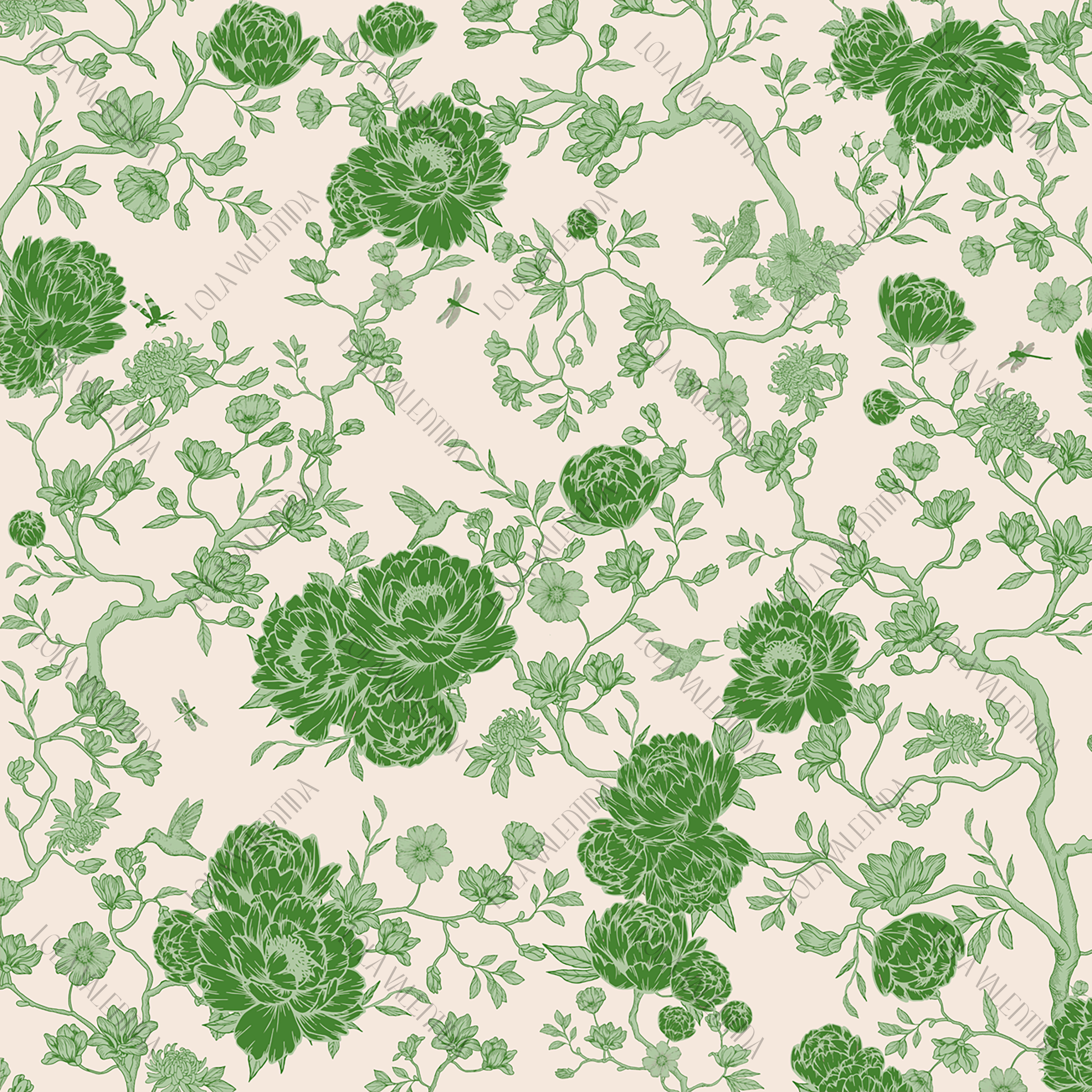 Spring Southern Garden