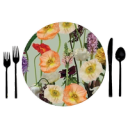 Sage Botanical Garden - Placemat Chargers