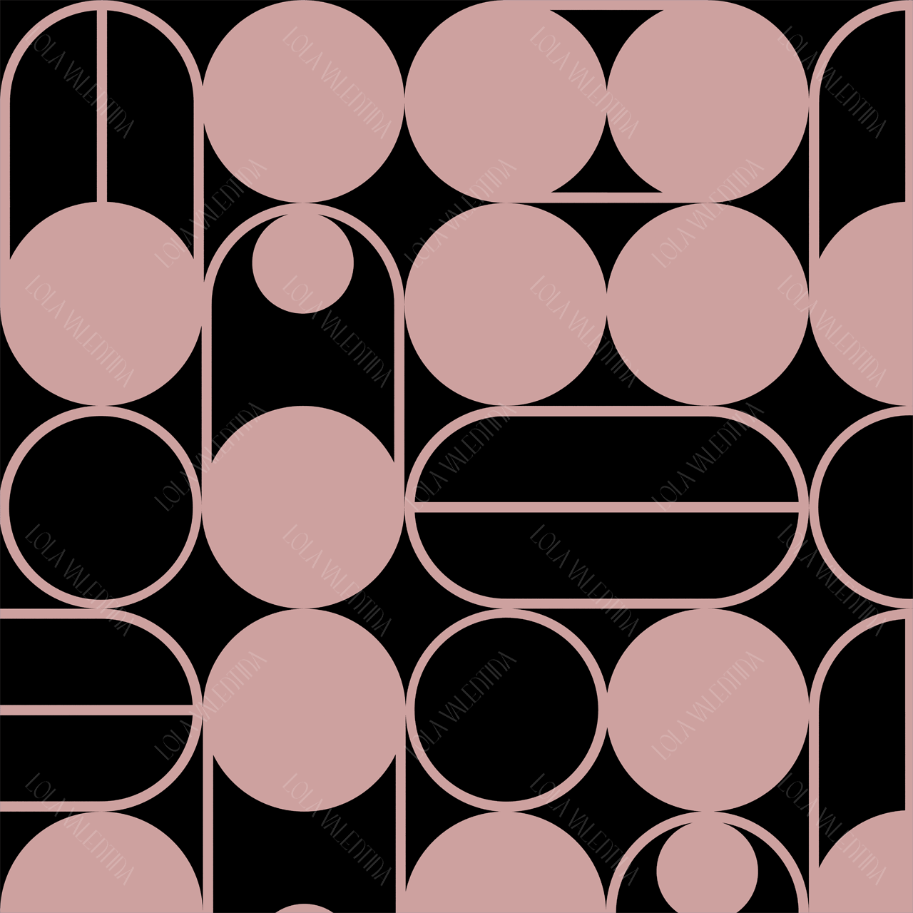 Blush Black Roma Norte