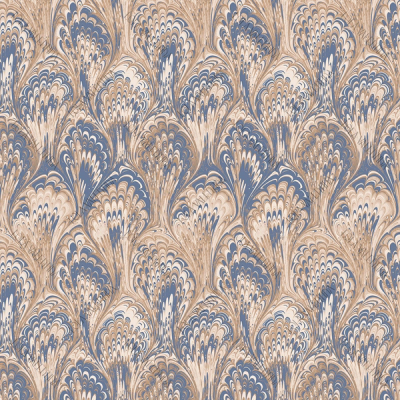 French Blue Caramel Ebru