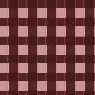 Burgundy Pink Plaid
