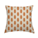 Terracotta Abstract Oval - Pillows