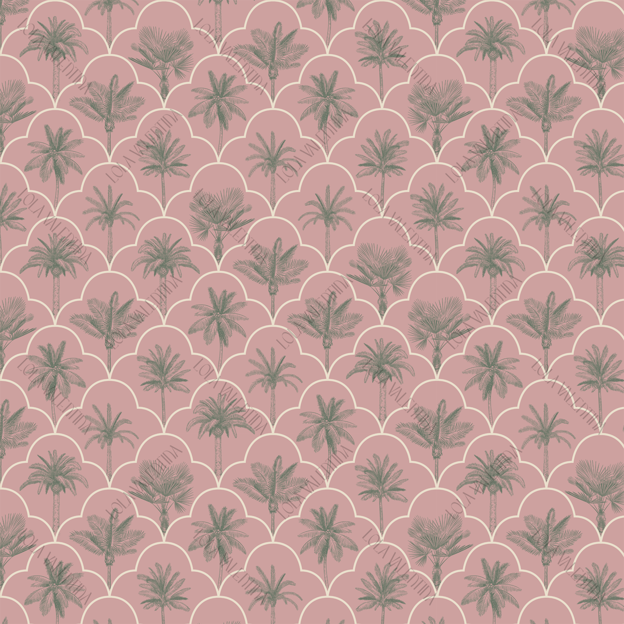 Blush Malachite Biscayne